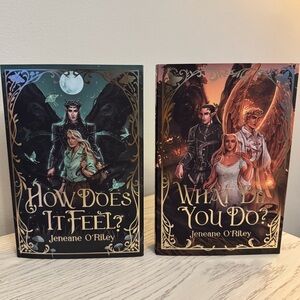 Arcane Society How Does It Feel? and What Did You Do? by Jeneane O’Riley